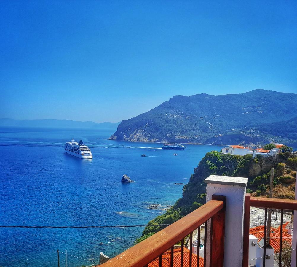 Kastro Studios Skopelos Buitenkant foto