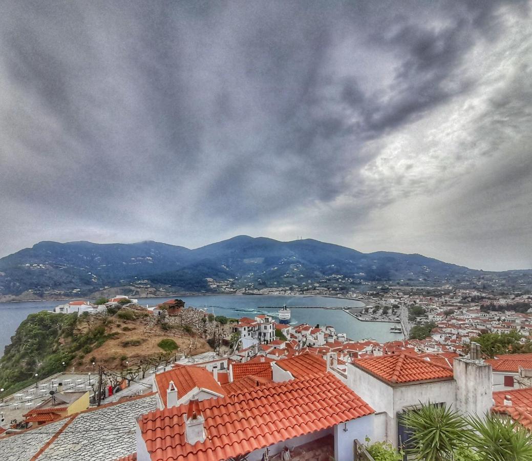 Kastro Studios Skopelos Buitenkant foto