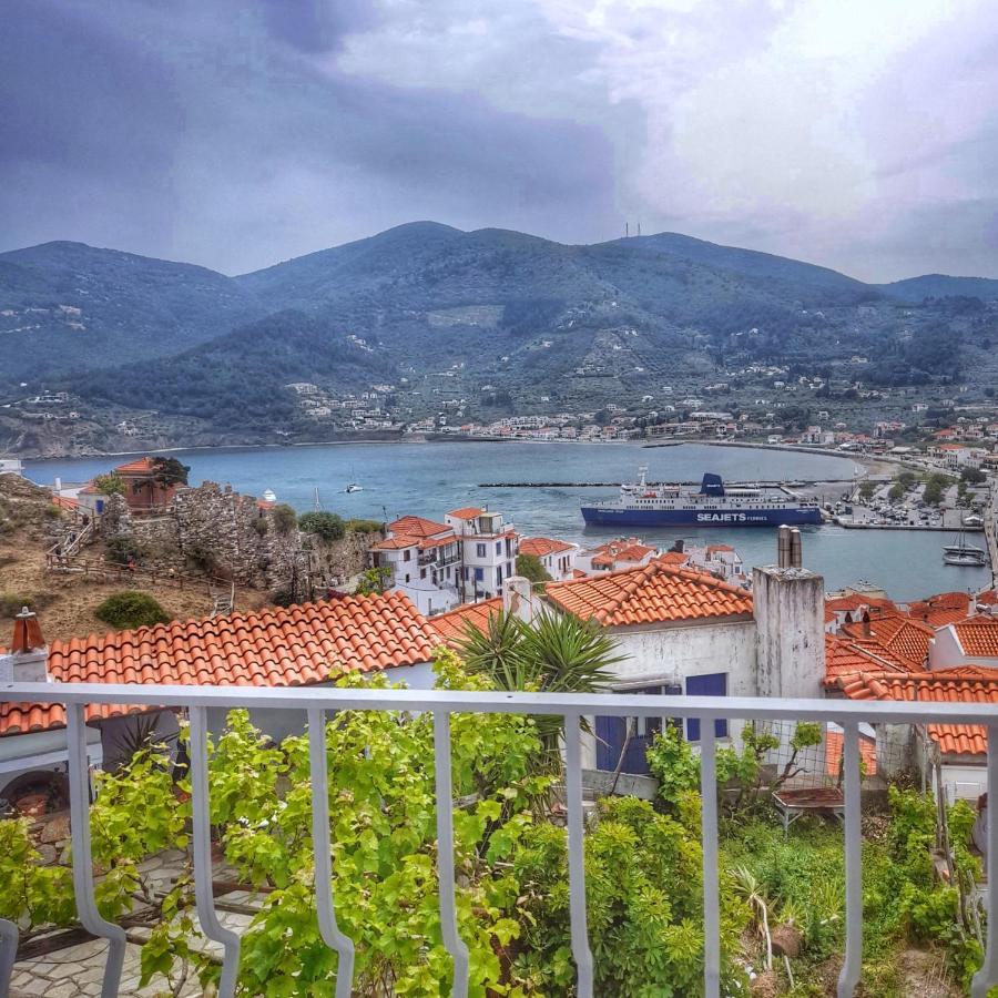 Kastro Studios Skopelos Buitenkant foto