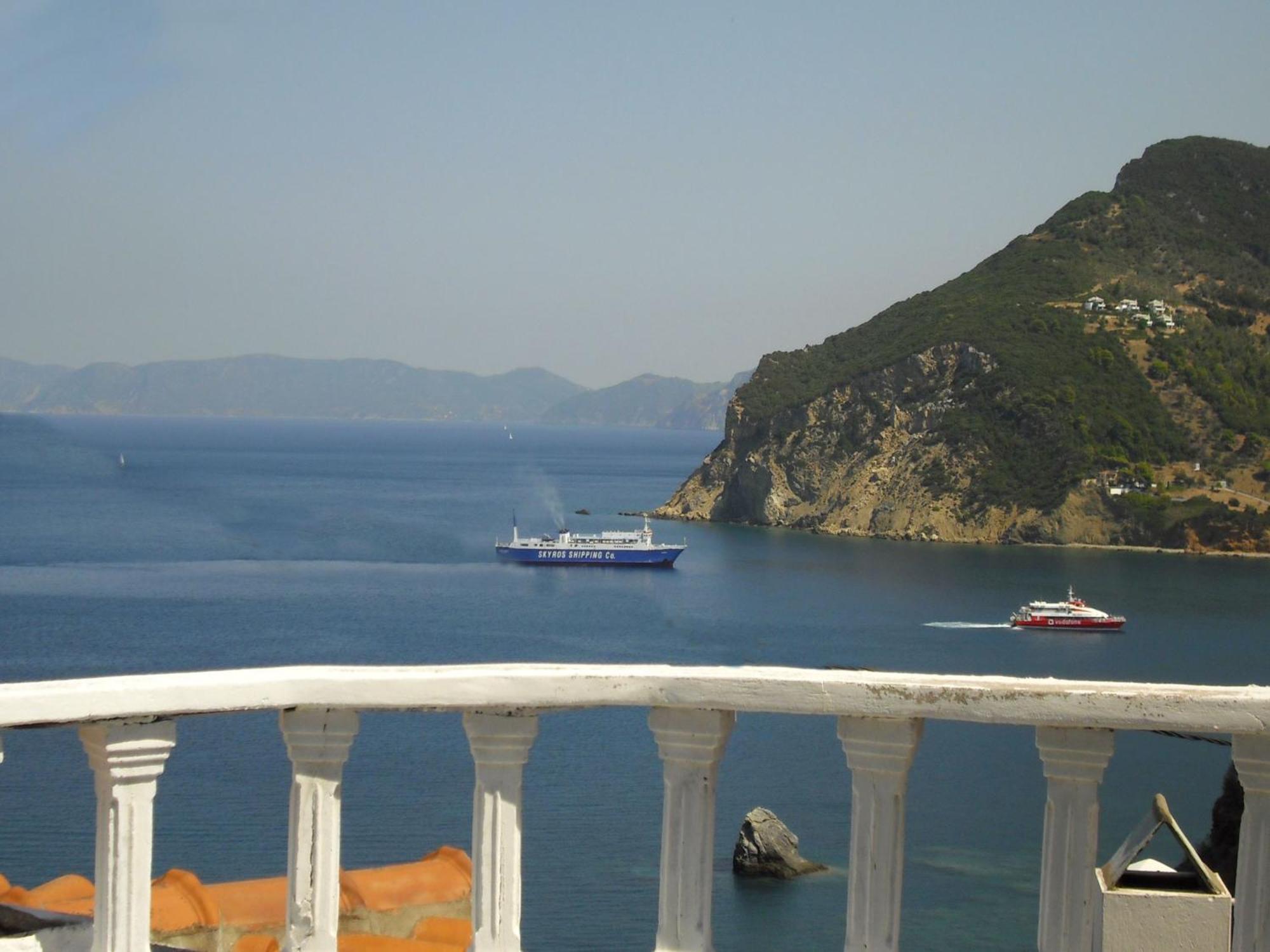 Kastro Studios Skopelos Buitenkant foto