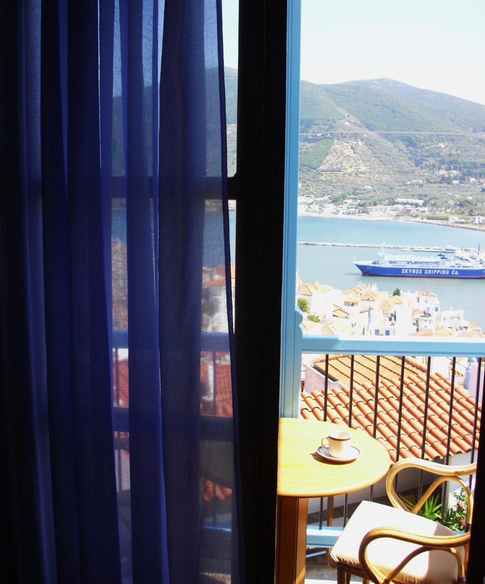 Kastro Studios Skopelos Buitenkant foto