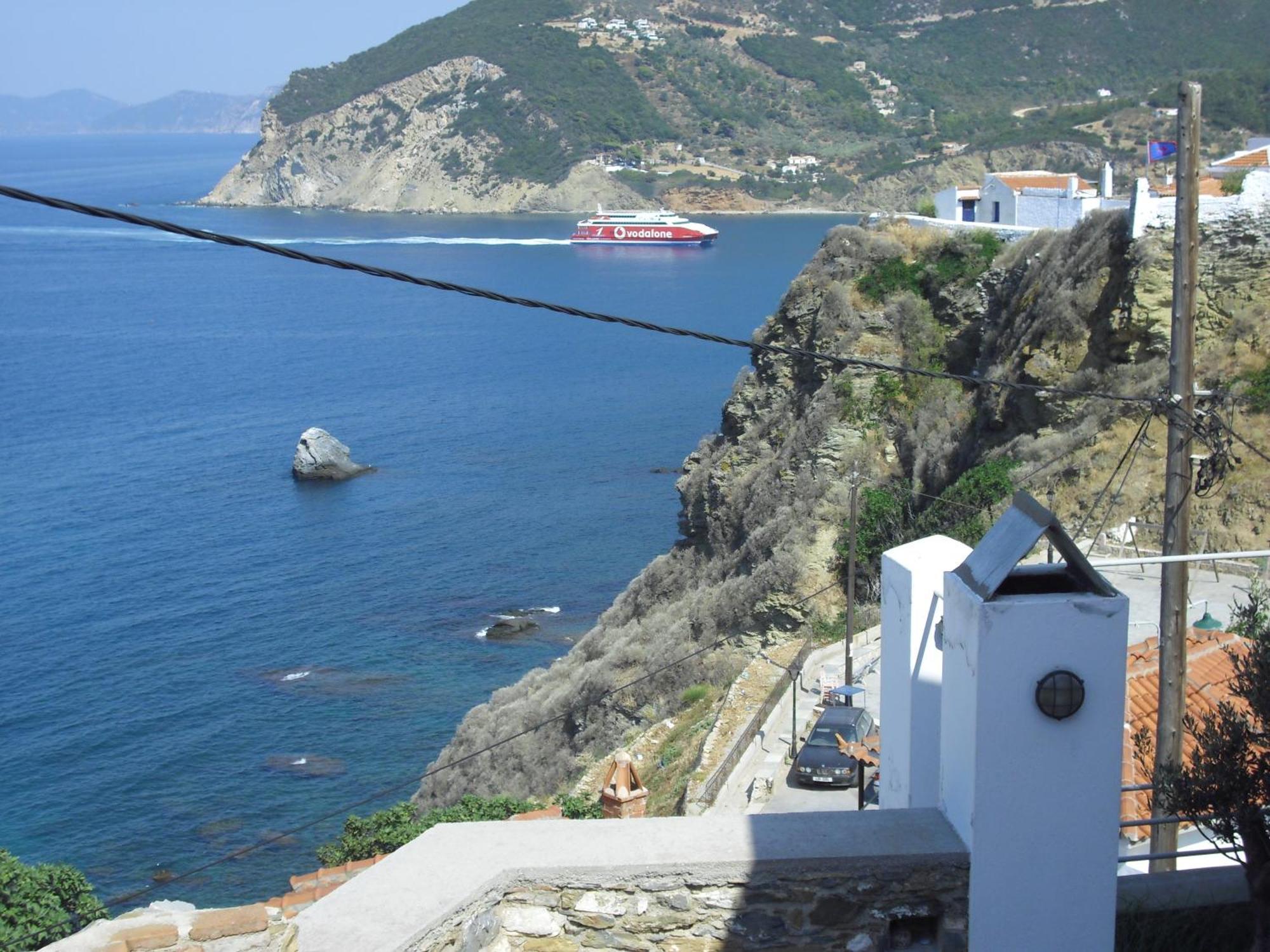 Kastro Studios Skopelos Buitenkant foto