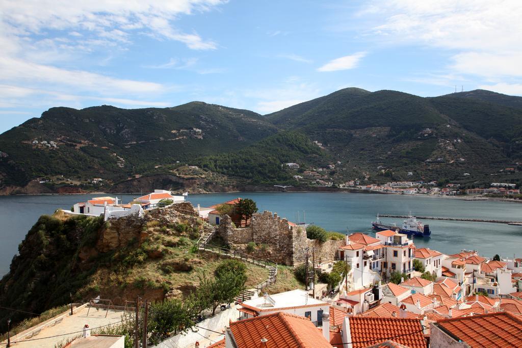 Kastro Studios Skopelos Buitenkant foto