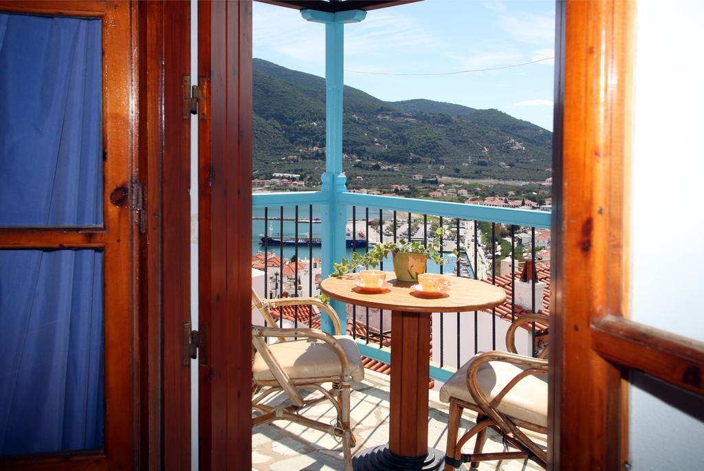 Kastro Studios Skopelos Buitenkant foto