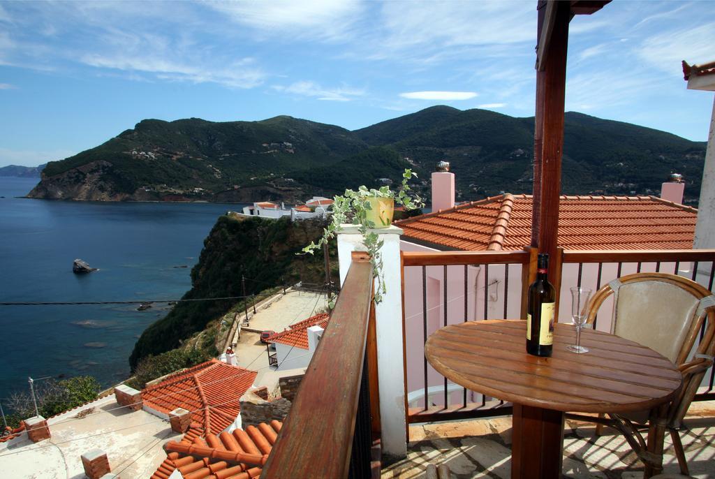 Kastro Studios Skopelos Buitenkant foto
