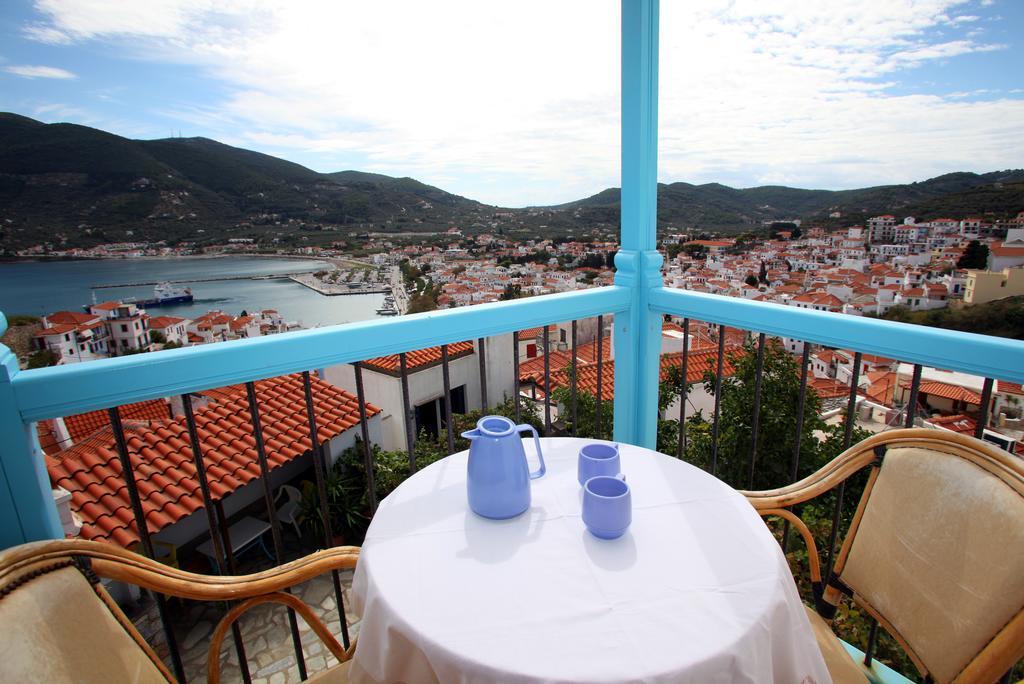Kastro Studios Skopelos Buitenkant foto