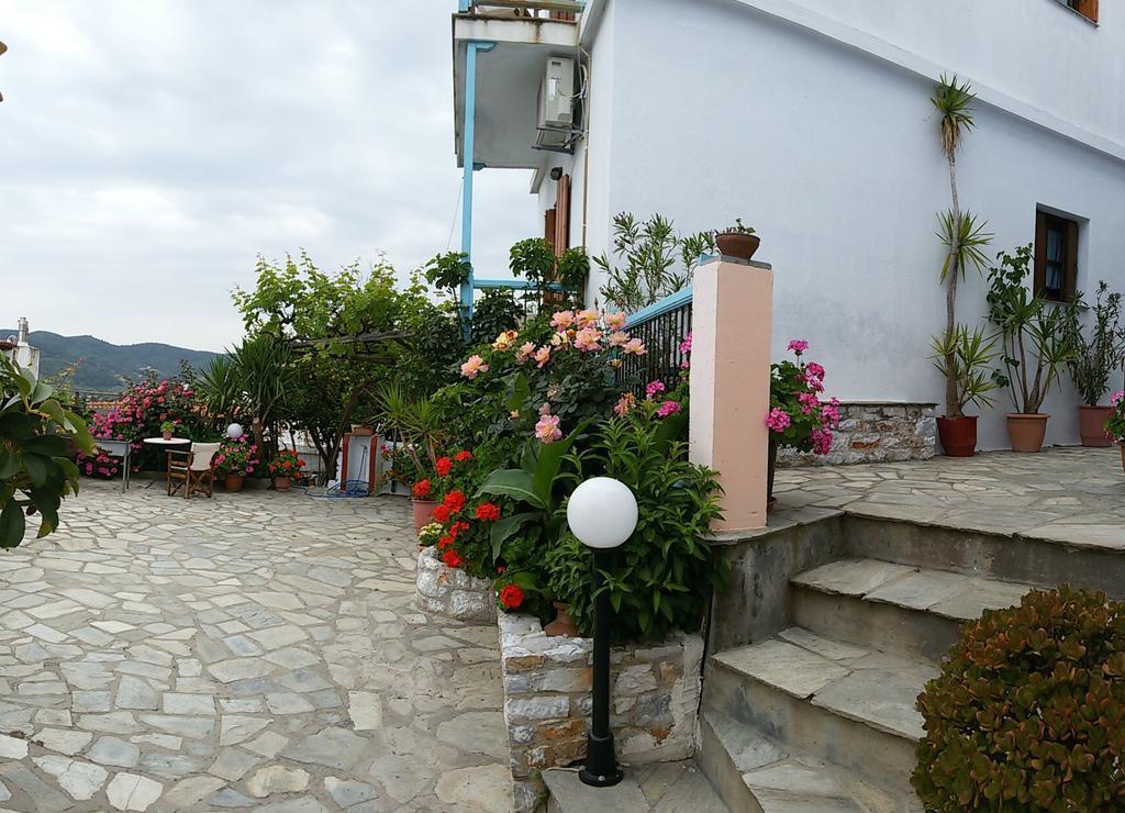 Kastro Studios Skopelos Buitenkant foto